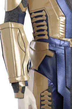 New Cosplaysky Avengers:Infinity War Thanos Outfit Battle Suit Cosplay Costume Whole Set -Costumes Cosplay Sales 1396221 18