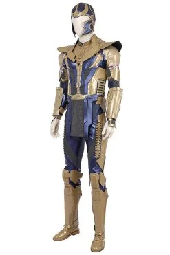 New Cosplaysky Avengers:Infinity War Thanos Outfit Battle Suit Cosplay Costume Whole Set -Costumes Cosplay Sales 1396221 2