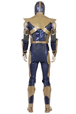 New Cosplaysky Avengers:Infinity War Thanos Outfit Battle Suit Cosplay Costume Whole Set -Costumes Cosplay Sales 1396221 3