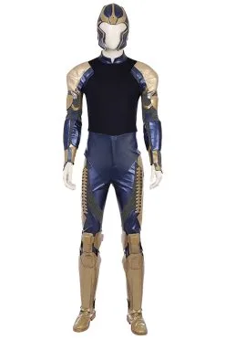 New Cosplaysky Avengers:Infinity War Thanos Outfit Battle Suit Cosplay Costume Whole Set -Costumes Cosplay Sales 1396221 5