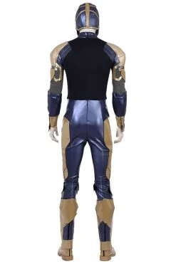 New Cosplaysky Avengers:Infinity War Thanos Outfit Battle Suit Cosplay Costume Whole Set -Costumes Cosplay Sales 1396221 6