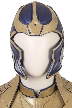 New Cosplaysky Avengers:Infinity War Thanos Outfit Battle Suit Cosplay Costume Whole Set -Costumes Cosplay Sales 1396221 7