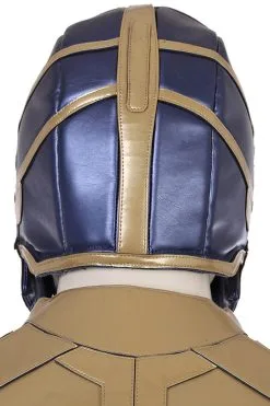 New Cosplaysky Avengers:Infinity War Thanos Outfit Battle Suit Cosplay Costume Whole Set -Costumes Cosplay Sales 1396221 8
