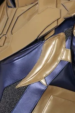 New Cosplaysky Avengers:Infinity War Thanos Outfit Battle Suit Cosplay Costume Whole Set -Costumes Cosplay Sales 1396221 9