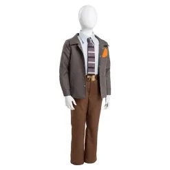 NewCosplay Loki Time Variance Authority TVA Kids Children Outfit Halloween Carnival Cosplay Costume -Costumes Cosplay Sales 13ede03411841cd241199843f7883986