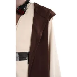 NewCosplay TV Series Star Wars Obi-Wan Kenobi Outfits Halloween Carnival Suit Cosplay Costume -Costumes Cosplay Sales 1421bdbbf7191d3a25c84adaa4e4dc4d
