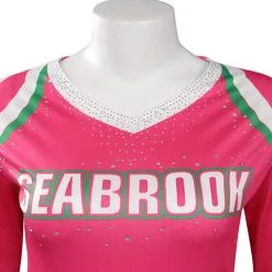 Cossky Kids Children ZOMBIES 3 Addison Cosplay Costume Jumpsuit Outfits Halloween Carnival Suits -Costumes Cosplay Sales 15001617 5