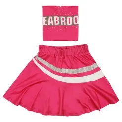 Cossky Kids Children ZOMBIES 3 Addison Cosplay Costume Jumpsuit Outfits Halloween Carnival Suits -Costumes Cosplay Sales 15001617 7