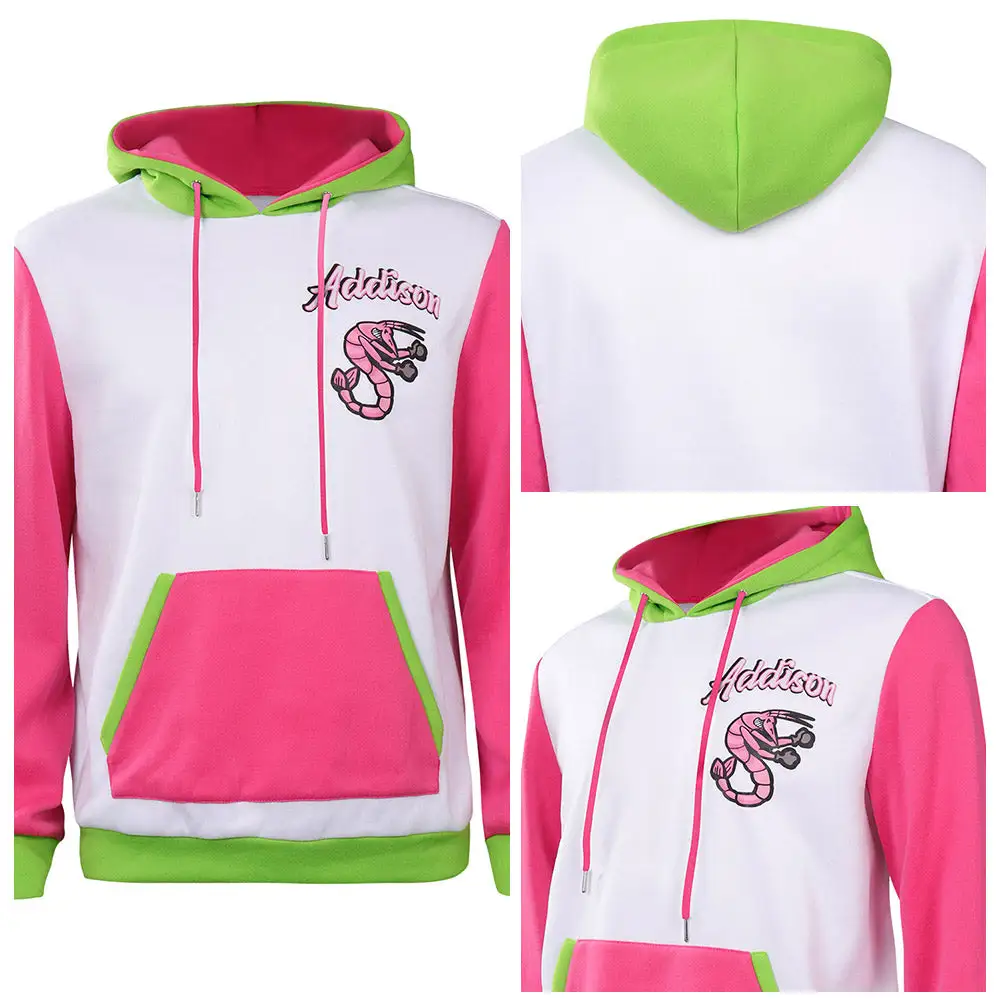 Fandomsky Zombies 3 Addison Original Design Hoodies Sweatshirt Cosplay Costume Uniform Outfits 4 Fandomsky Zombies 3 Addison Original Design Hoodies Sweatshirt Cosplay Costume Uniform Outfits - Image 2