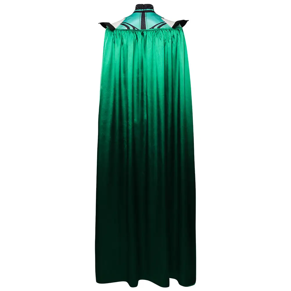 INSWEAR Thor: Ragnarok Hela Jumpsuits Cloak Cosplay Costume Outfits Halloween Carnival Party Suit 6 INSWEAR Thor: Ragnarok Hela Jumpsuits Cloak Cosplay Costume Outfits Halloween Carnival Party Suit - Image 4