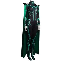 INSWEAR Thor: Ragnarok Hela Jumpsuits Cloak Cosplay Costume Outfits Halloween Carnival Party Suit 15 INSWEAR Thor: Ragnarok Hela Jumpsuits Cloak Cosplay Costume Outfits Halloween Carnival Party Suit -Costumes Cosplay Sales 15001694 4