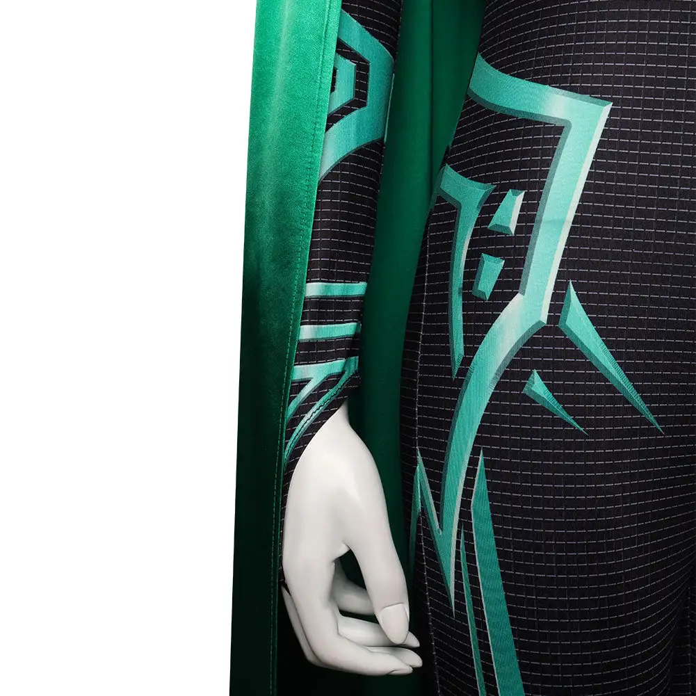 INSWEAR Thor: Ragnarok Hela Jumpsuits Cloak Cosplay Costume Outfits Halloween Carnival Party Suit 8 INSWEAR Thor: Ragnarok Hela Jumpsuits Cloak Cosplay Costume Outfits Halloween Carnival Party Suit - Image 6