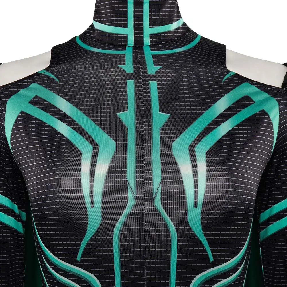 INSWEAR Thor: Ragnarok Hela Jumpsuits Cloak Cosplay Costume Outfits Halloween Carnival Party Suit 9 INSWEAR Thor: Ragnarok Hela Jumpsuits Cloak Cosplay Costume Outfits Halloween Carnival Party Suit - Image 7