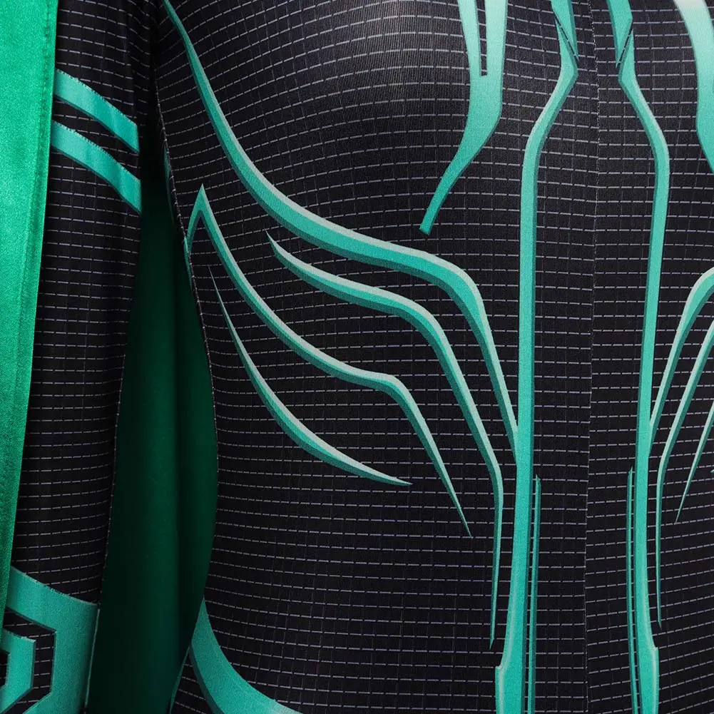 INSWEAR Thor: Ragnarok Hela Jumpsuits Cloak Cosplay Costume Outfits Halloween Carnival Party Suit 10 INSWEAR Thor: Ragnarok Hela Jumpsuits Cloak Cosplay Costume Outfits Halloween Carnival Party Suit - Image 8