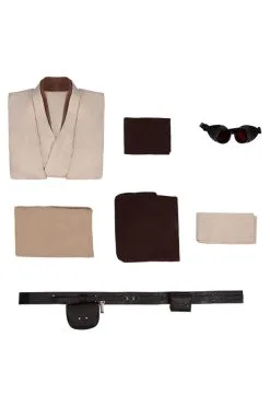 NewCosplay TV Series Star Wars Obi-Wan Kenobi Outfits Halloween Carnival Suit Cosplay Costume -Costumes Cosplay Sales 15003201 2193035677939 product