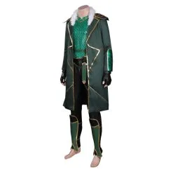 NewCosplay Loki Cosplay Costume Outfits Halloween Carnival Suit -Costumes Cosplay Sales 15003206 2