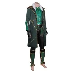 NewCosplay Loki Cosplay Costume Outfits Halloween Carnival Suit -Costumes Cosplay Sales 15003206 4