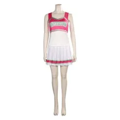 NewCosplay Zombies 3 Cheerleader Cosplay Costume Dress Outfits Halloween Carnival Suit -Costumes Cosplay Sales 15003299 1