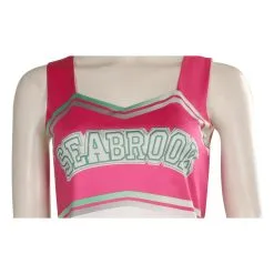 NewCosplay Zombies 3 Cheerleader Cosplay Costume Dress Outfits Halloween Carnival Suit -Costumes Cosplay Sales 15003299 8