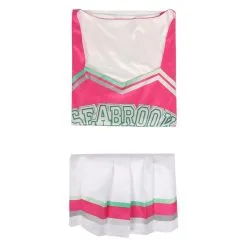 NewCosplay Zombies 3 Cheerleader Cosplay Costume Dress Outfits Halloween Carnival Suit -Costumes Cosplay Sales 15003299 9