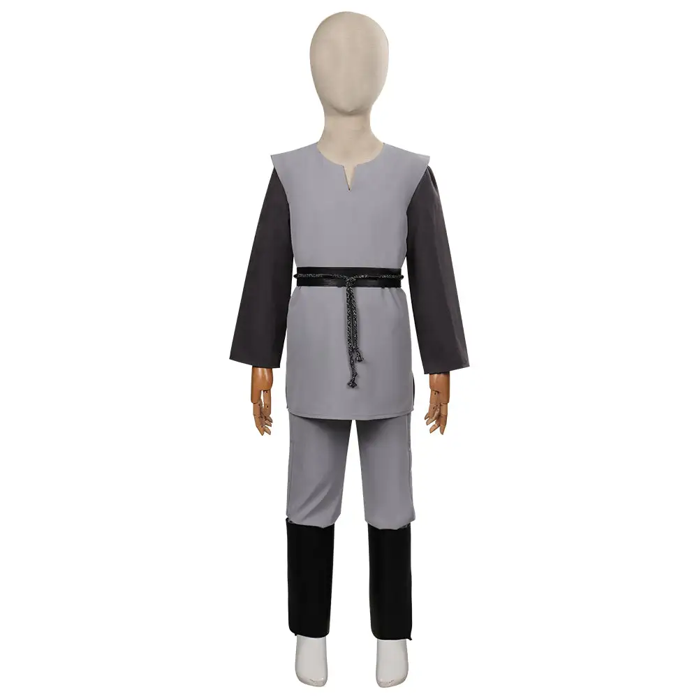 NewCosplay Kids Children Star Wars The Book Of Boba Fett Cosplay Costume Halloween Carnival Suit 4 NewCosplay Kids Children Star Wars The Book Of Boba Fett Cosplay Costume Halloween Carnival Suit - Image 2