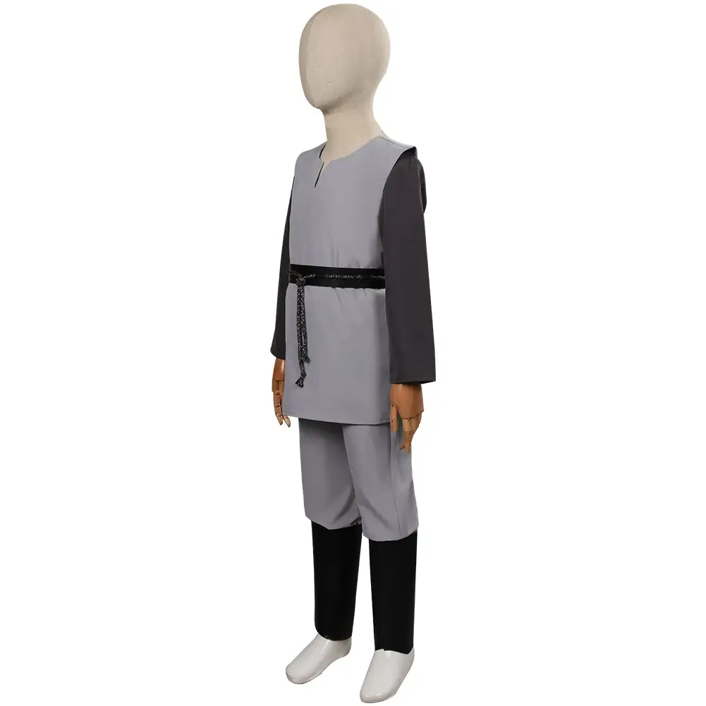 NewCosplay Kids Children Star Wars The Book Of Boba Fett Cosplay Costume Halloween Carnival Suit 5 NewCosplay Kids Children Star Wars The Book Of Boba Fett Cosplay Costume Halloween Carnival Suit - Image 3
