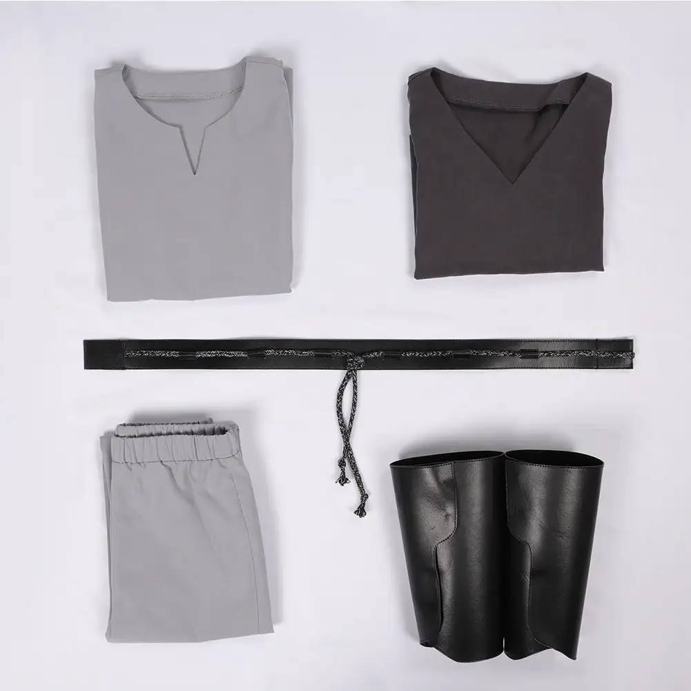 NewCosplay Kids Children Star Wars The Book Of Boba Fett Cosplay Costume Halloween Carnival Suit 12 NewCosplay Kids Children Star Wars The Book Of Boba Fett Cosplay Costume Halloween Carnival Suit - Image 10