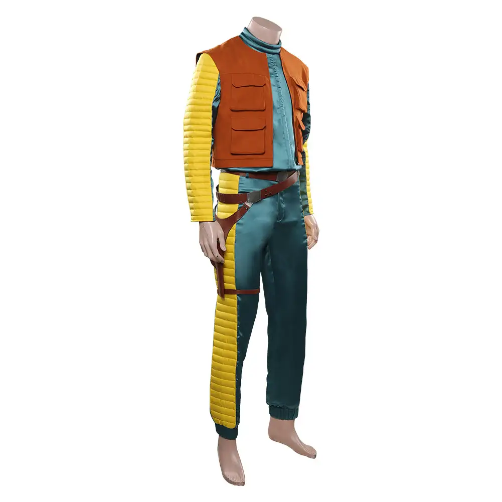NewCossky Star Wars: Greedo Cosplay Costumes Outfits Halloween Carnival Suit 7 NewCossky Star Wars: Greedo Cosplay Costumes Outfits Halloween Carnival Suit - Image 5