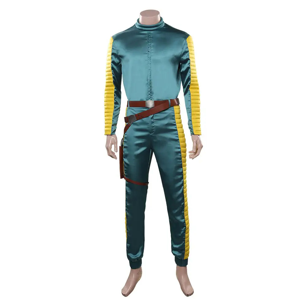NewCossky Star Wars: Greedo Cosplay Costumes Outfits Halloween Carnival Suit 10 NewCossky Star Wars: Greedo Cosplay Costumes Outfits Halloween Carnival Suit - Image 8