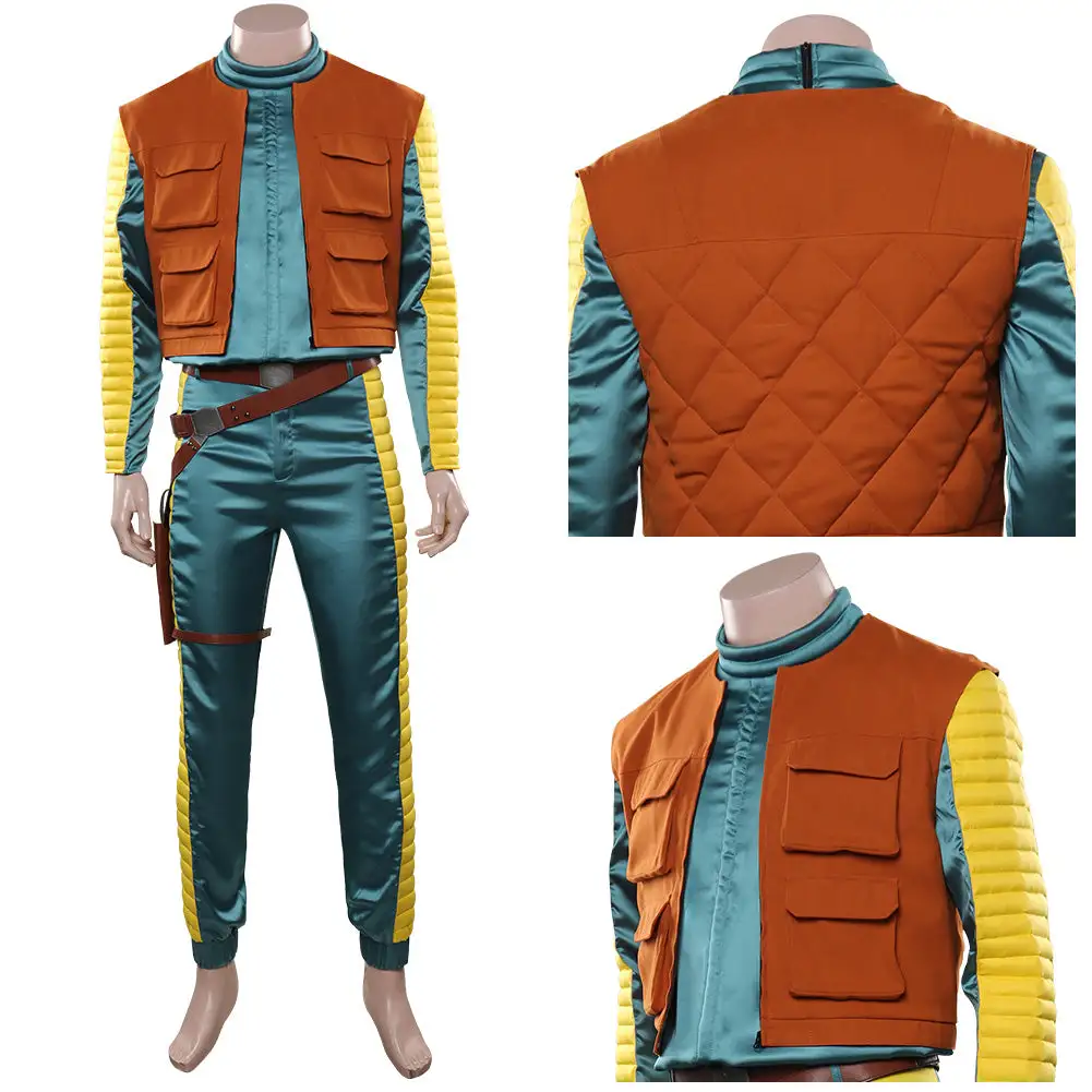 NewCossky Star Wars: Greedo Cosplay Costumes Outfits Halloween Carnival Suit 4 NewCossky Star Wars: Greedo Cosplay Costumes Outfits Halloween Carnival Suit - Image 2
