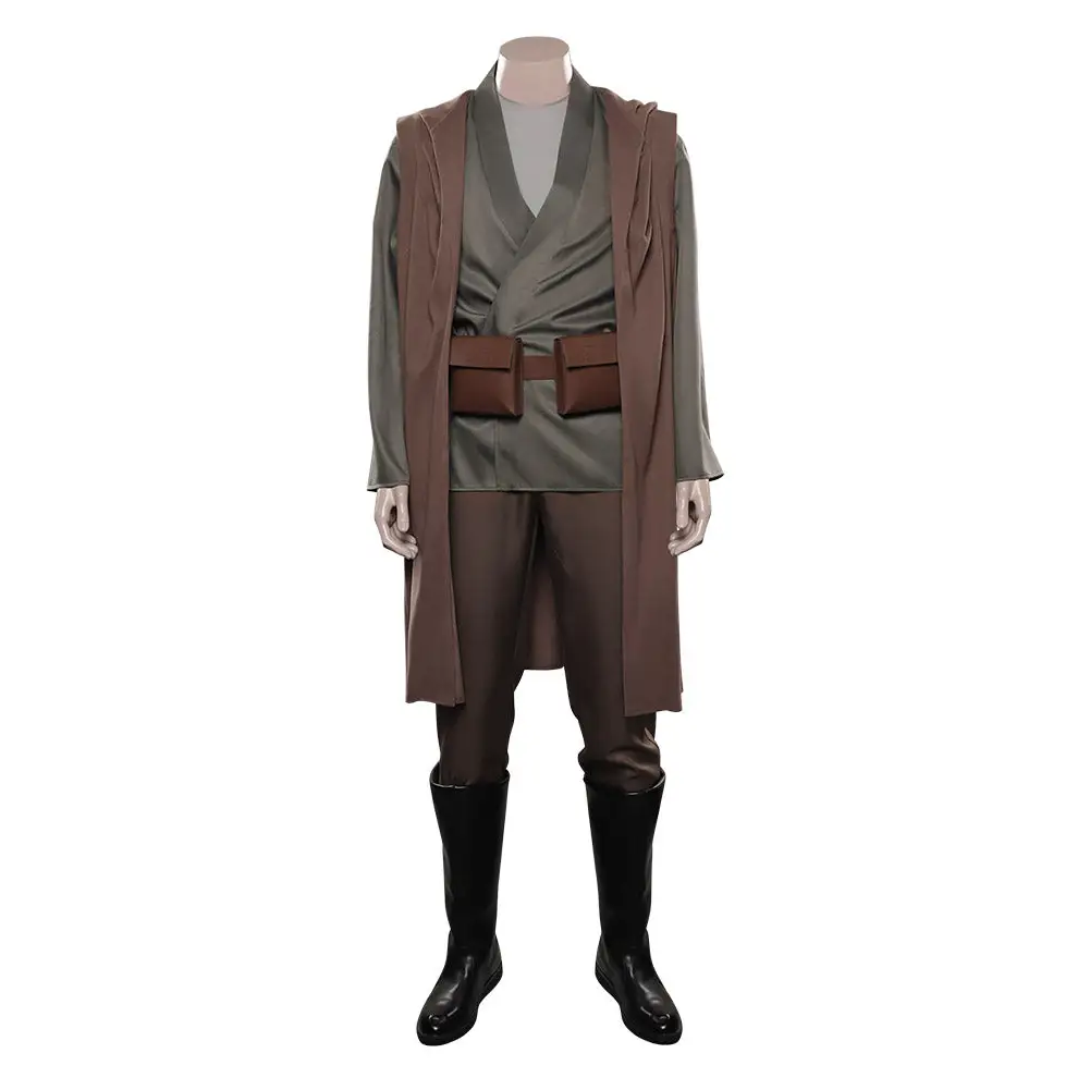 Cosplaygift Star Wars: Obi-Wan-Owen Lars Cosplay Costume Outfits Halloween Carnival Suit 5 Cosplaygift Star Wars: Obi-Wan-Owen Lars Cosplay Costume Outfits Halloween Carnival Suit - Image 3
