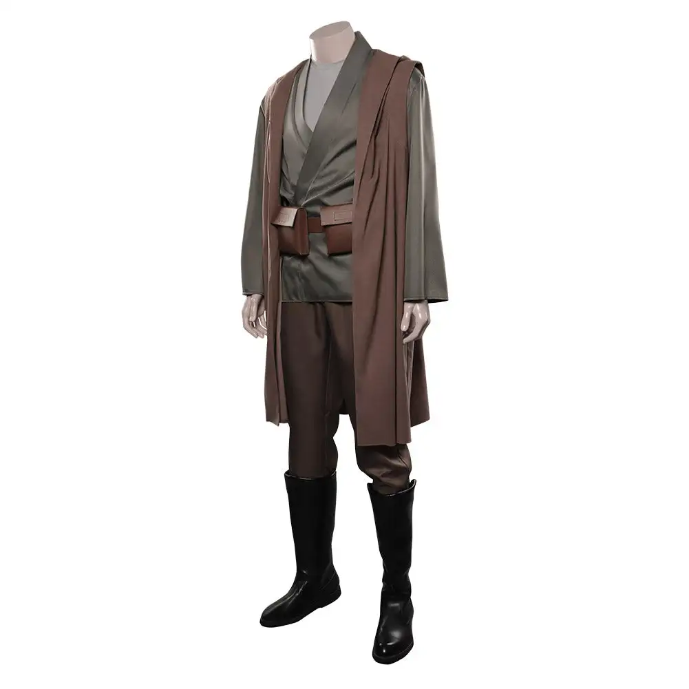 Cosplaygift Star Wars: Obi-Wan-Owen Lars Cosplay Costume Outfits Halloween Carnival Suit 6 Cosplaygift Star Wars: Obi-Wan-Owen Lars Cosplay Costume Outfits Halloween Carnival Suit - Image 4