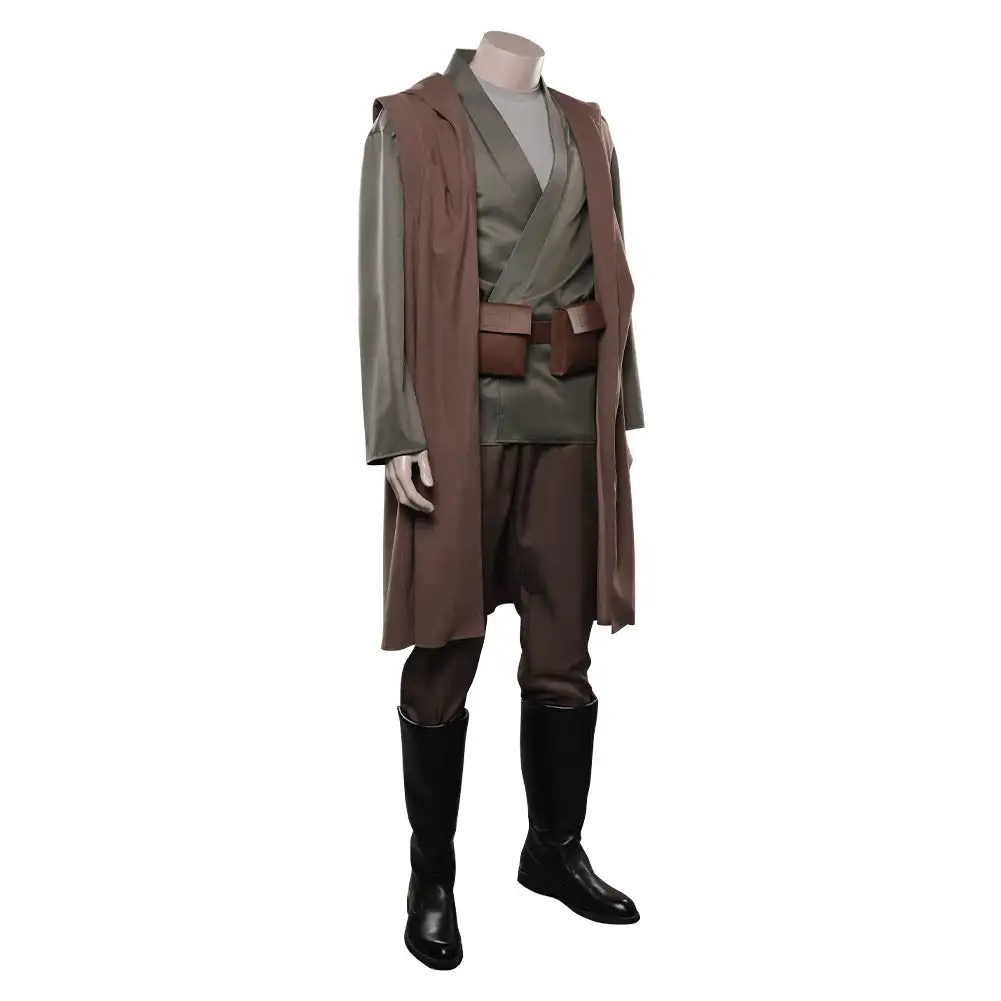 Cosplaygift Star Wars: Obi-Wan-Owen Lars Cosplay Costume Outfits Halloween Carnival Suit 8 Cosplaygift Star Wars: Obi-Wan-Owen Lars Cosplay Costume Outfits Halloween Carnival Suit - Image 6