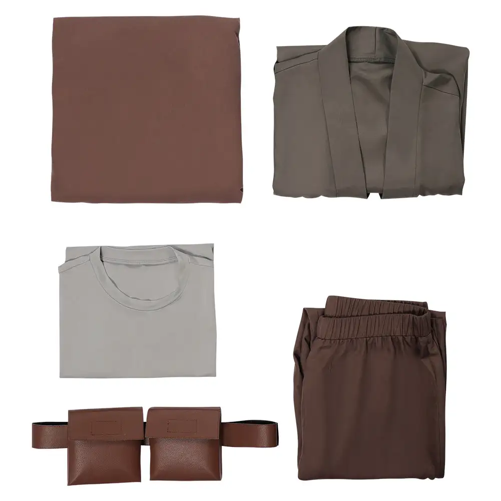 Cosplaygift Star Wars: Obi-Wan-Owen Lars Cosplay Costume Outfits Halloween Carnival Suit 4 Cosplaygift Star Wars: Obi-Wan-Owen Lars Cosplay Costume Outfits Halloween Carnival Suit - Image 2