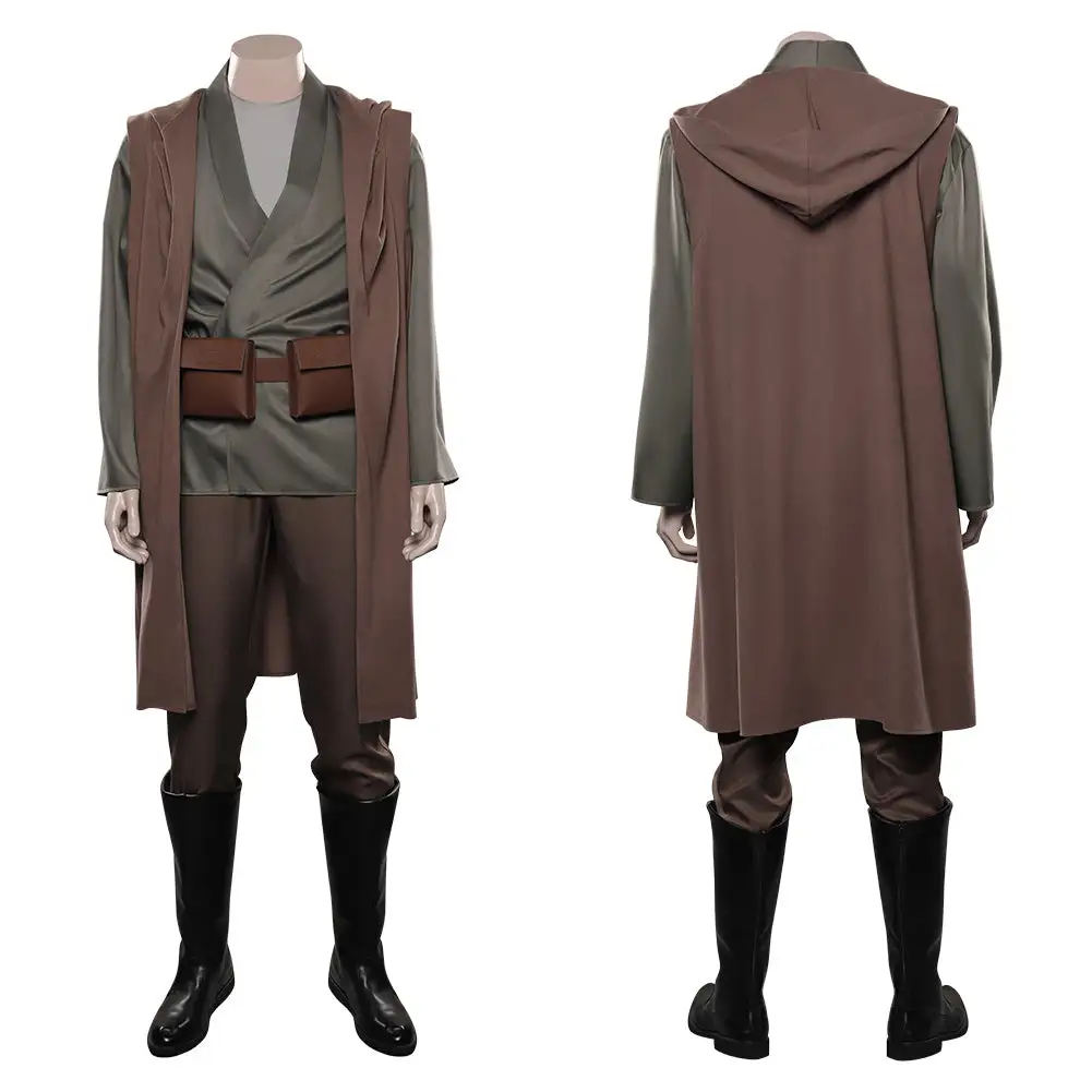Cosplaygift Star Wars: Obi-Wan-Owen Lars Cosplay Costume Outfits Halloween Carnival Suit 3 Cosplaygift Star Wars: Obi-Wan-Owen Lars Cosplay Costume Outfits Halloween Carnival Suit