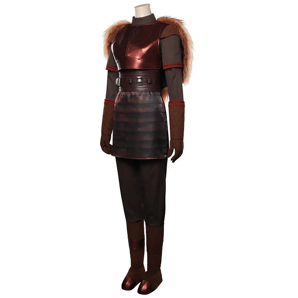 Viele Kostüme Star Wars The Mandalorian The Armorer Cosplay Costume Outfits Halloween Carnival Suit 8 Viele Kostüme Star Wars The Mandalorian The Armorer Cosplay Costume Outfits Halloween Carnival Suit - Image 6