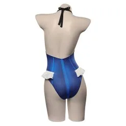 NewCosplay Dead Or Alive Marie Rose Cosplay Jumpsuit Swimsuit Halloween Carnival Suit -Costumes Cosplay Sales 15003389 3