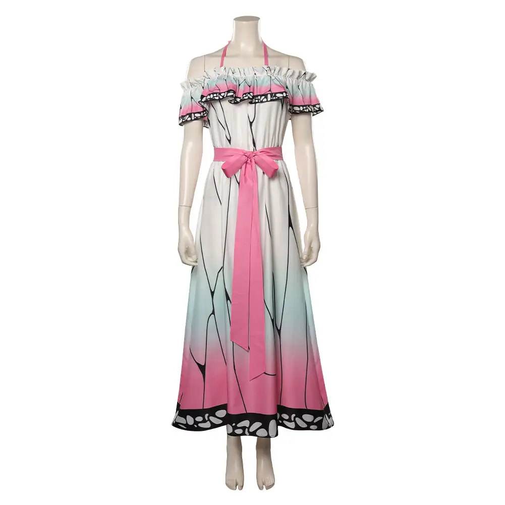 New Cosplaysky Kochou Shinobu Original Design Cosplay Costume Dress Outfits Halloween Carnival Suit 3 New Cosplaysky Kochou Shinobu Original Design Cosplay Costume Dress Outfits Halloween Carnival Suit