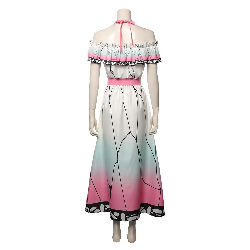 New Cosplaysky Kochou Shinobu Original Design Cosplay Costume Dress Outfits Halloween Carnival Suit 6 New Cosplaysky Kochou Shinobu Original Design Cosplay Costume Dress Outfits Halloween Carnival Suit - Image 4