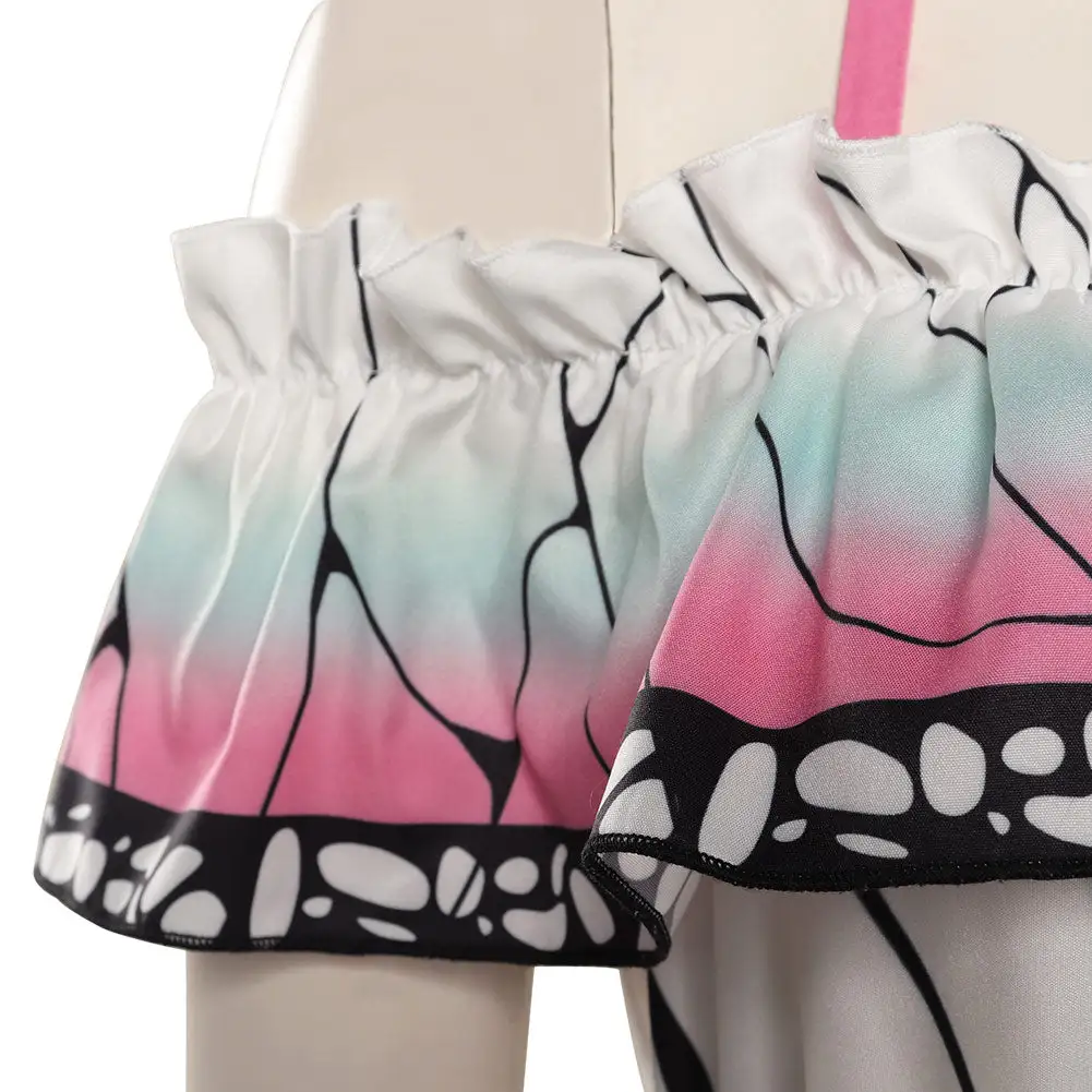 New Cosplaysky Kochou Shinobu Original Design Cosplay Costume Dress Outfits Halloween Carnival Suit 8 New Cosplaysky Kochou Shinobu Original Design Cosplay Costume Dress Outfits Halloween Carnival Suit - Image 6