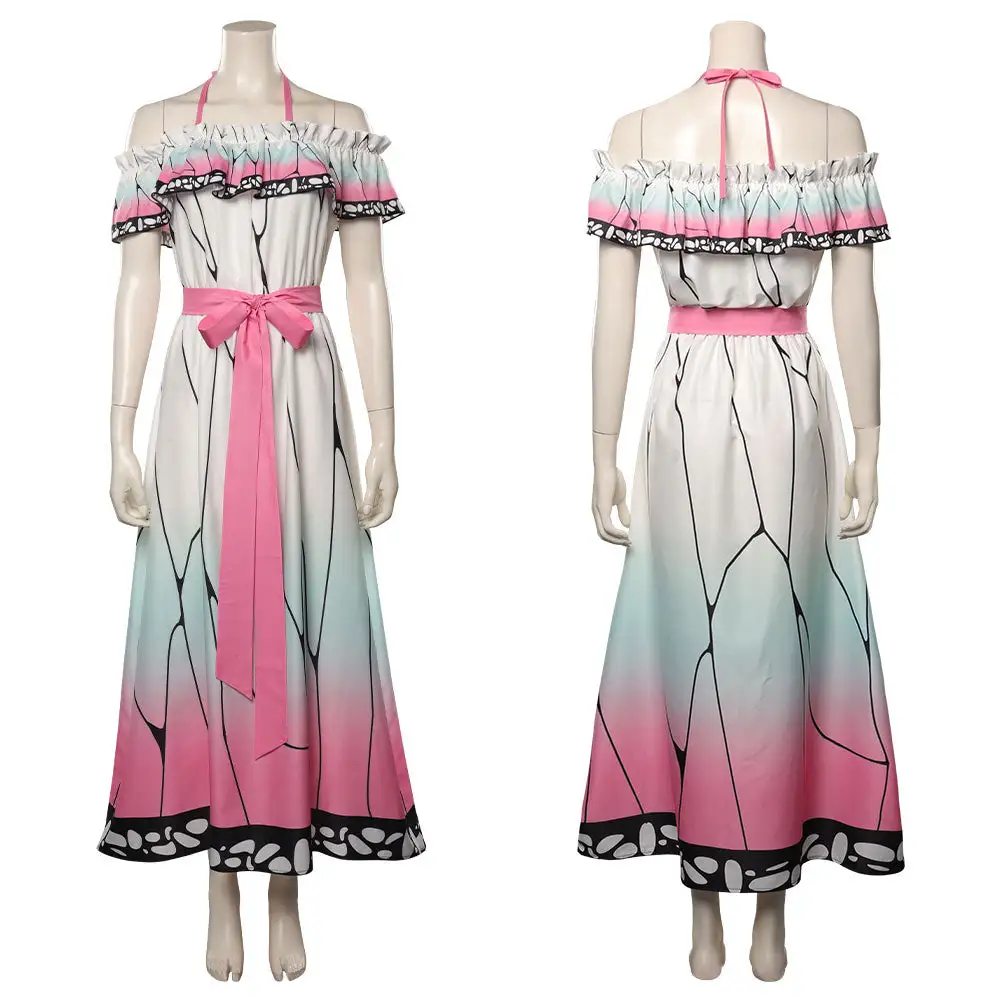 New Cosplaysky Kochou Shinobu Original Design Cosplay Costume Dress Outfits Halloween Carnival Suit 4 New Cosplaysky Kochou Shinobu Original Design Cosplay Costume Dress Outfits Halloween Carnival Suit - Image 2