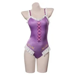 Cossky Rapunzel Original Design Cosplay Costume Jumpsuit Swimsuit Outfits Halloween Carnival Suit