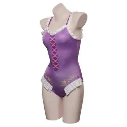 Cossky Rapunzel Original Design Cosplay Costume Jumpsuit Swimsuit Outfits Halloween Carnival Suit -Costumes Cosplay Sales 15003426 2