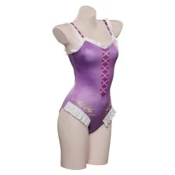 Cossky Rapunzel Original Design Cosplay Costume Jumpsuit Swimsuit Outfits Halloween Carnival Suit -Costumes Cosplay Sales 15003426 4