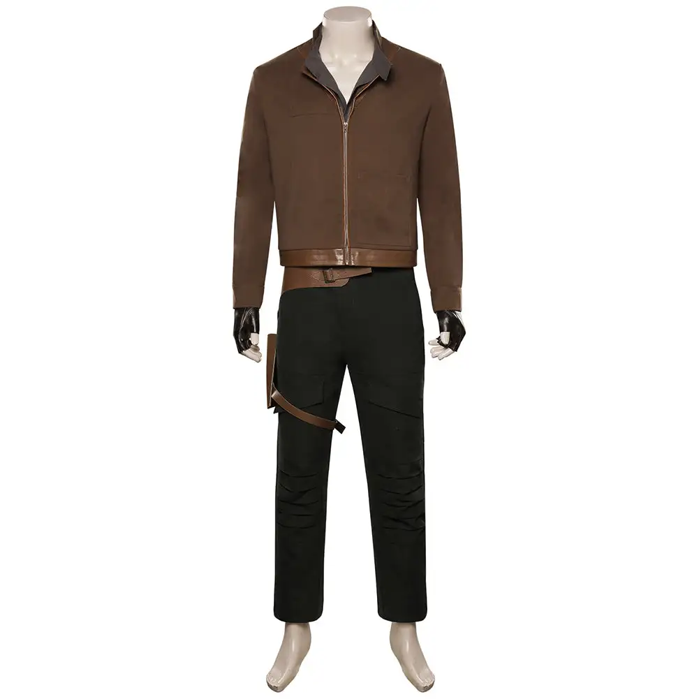 NewCosplay Star Wars Cassian Andor Cosplay Costume Outfits Halloween Carnival Suit 4 NewCosplay Star Wars Cassian Andor Cosplay Costume Outfits Halloween Carnival Suit - Image 2