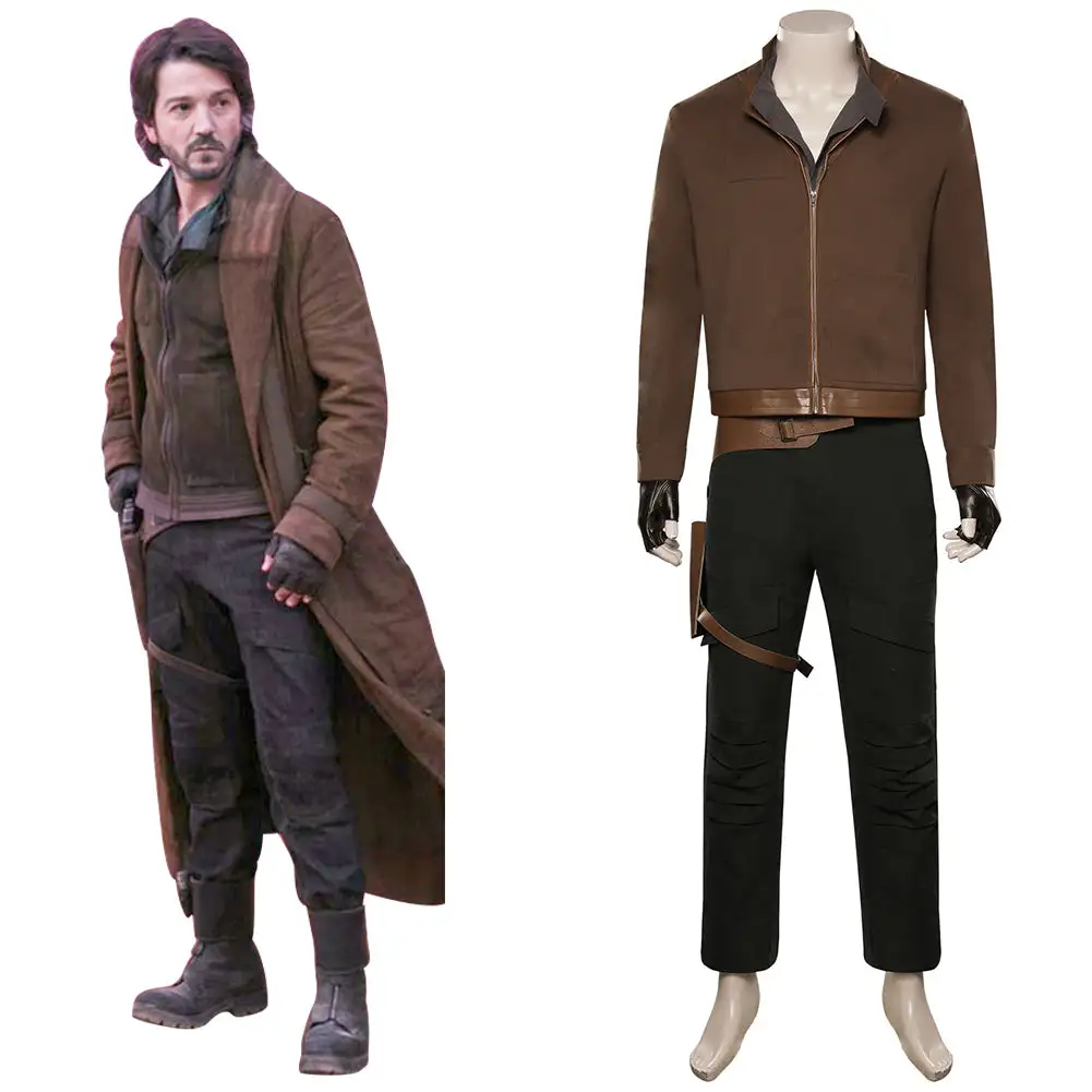 NewCosplay Star Wars Cassian Andor Cosplay Costume Outfits Halloween Carnival Suit 3 NewCosplay Star Wars Cassian Andor Cosplay Costume Outfits Halloween Carnival Suit