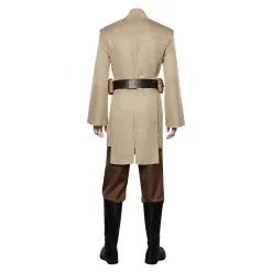 NewCosplay Star Wars Tales Of The Jedi Qui-Gon Jinn Cosplay Costume Outfits Halloween Carnival Suit -Costumes Cosplay Sales 15003432 3