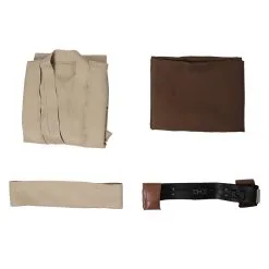 NewCosplay Star Wars Tales Of The Jedi Qui-Gon Jinn Cosplay Costume Outfits Halloween Carnival Suit -Costumes Cosplay Sales 15003432 8