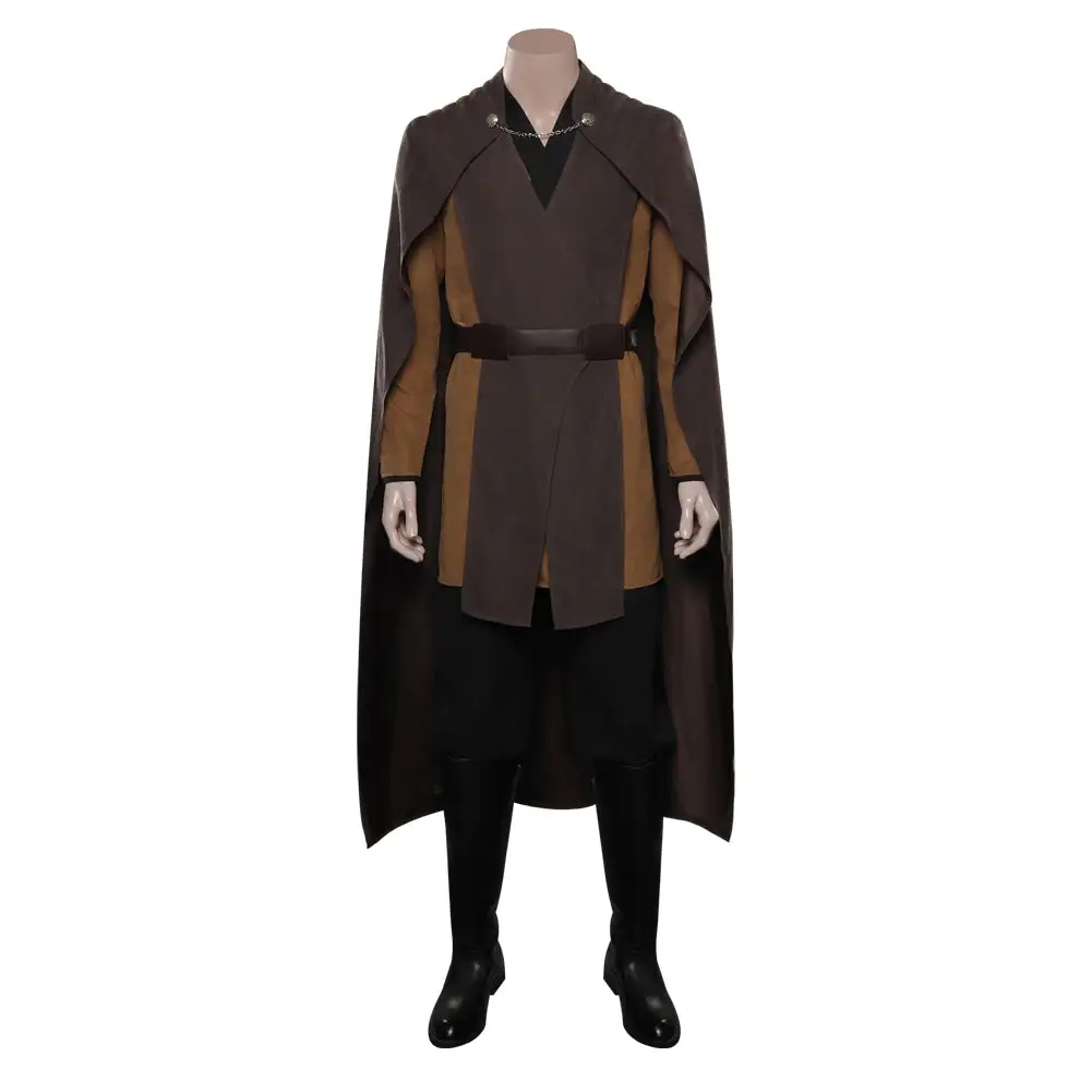 NewCossky Star Wars Tales Of The Jedi Count Dooku Cosplay Costume Outfits Halloween Carnival Suit 4 NewCossky Star Wars Tales Of The Jedi Count Dooku Cosplay Costume Outfits Halloween Carnival Suit - Image 2