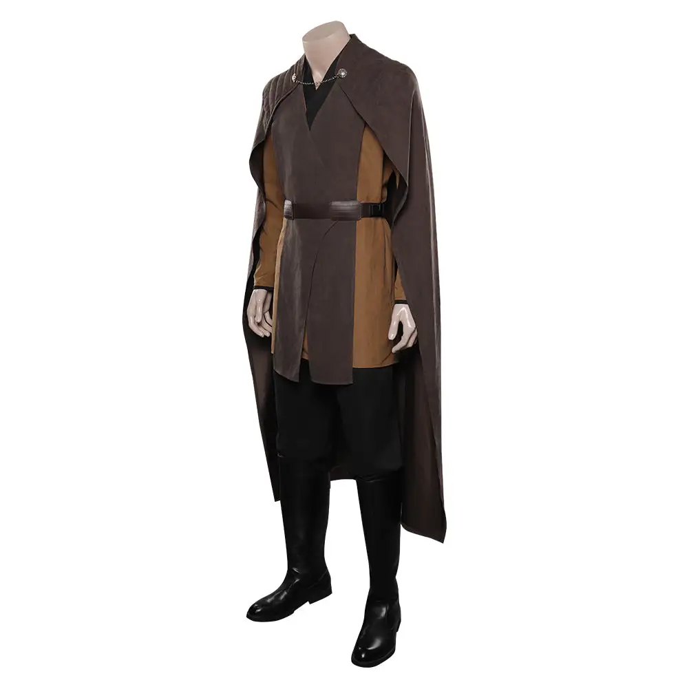 NewCossky Star Wars Tales Of The Jedi Count Dooku Cosplay Costume Outfits Halloween Carnival Suit 8 NewCossky Star Wars Tales Of The Jedi Count Dooku Cosplay Costume Outfits Halloween Carnival Suit - Image 6
